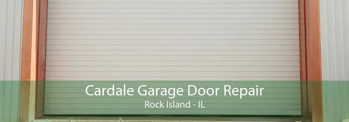 Cardale Garage Door Repair Rock Island - IL