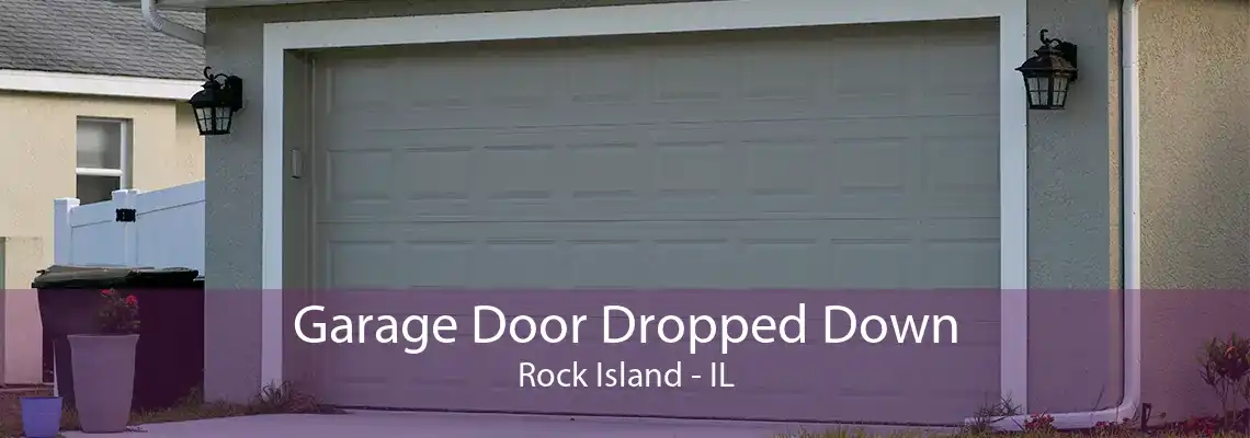 Garage Door Dropped Down Rock Island - IL