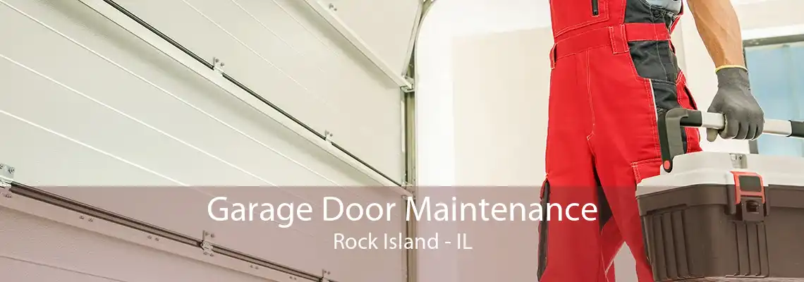 Garage Door Maintenance Rock Island - IL