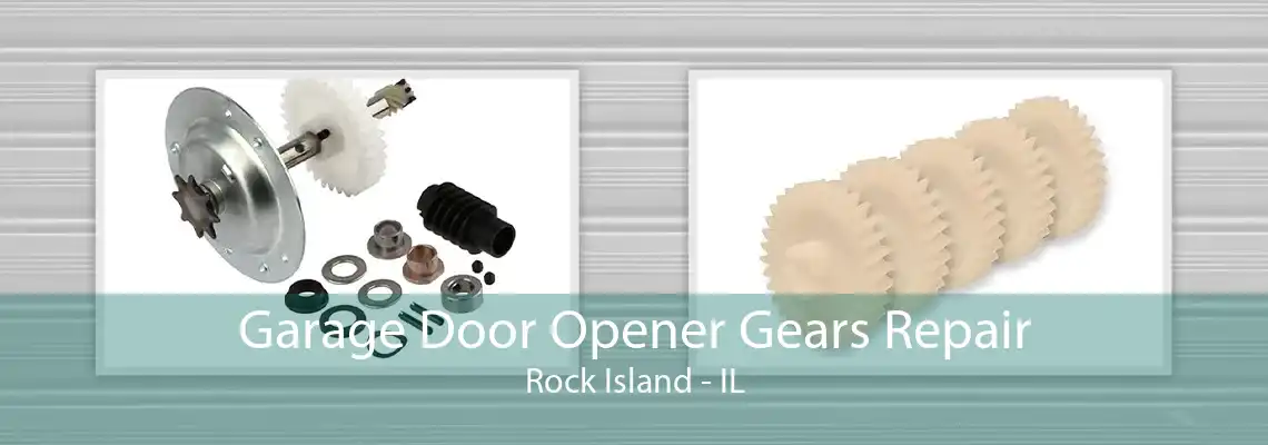 Garage Door Opener Gears Repair Rock Island - IL