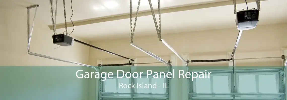 Garage Door Panel Repair Rock Island - IL