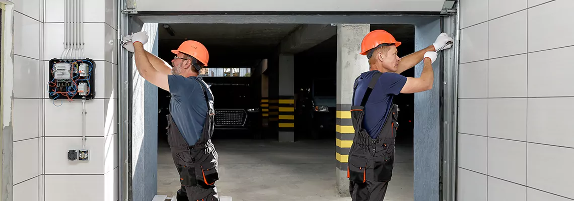 Professional Sectional Garage Door Installer in Rock Island, Illinois