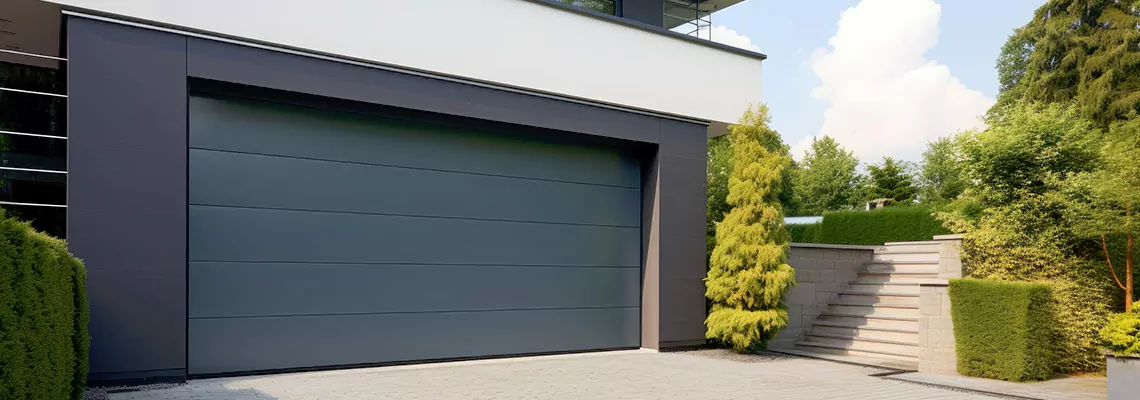 Haas Galvanized Steel Garage Door in Rock Island, IL