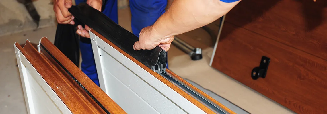 Swing Garage Door Seals Repair And Installation in Rock Island, Illinois