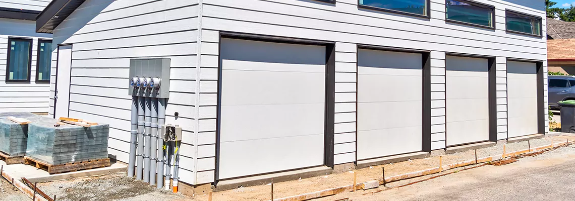 Professional Steel Garage Door Installer in Rock Island, Illinois