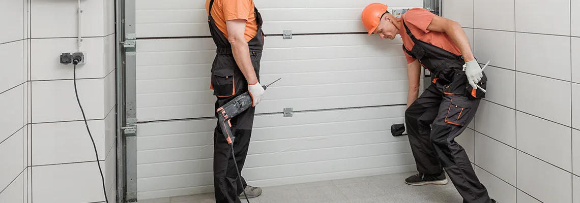 Fix Commercial Garage Door Issues in Rock Island, Illinois