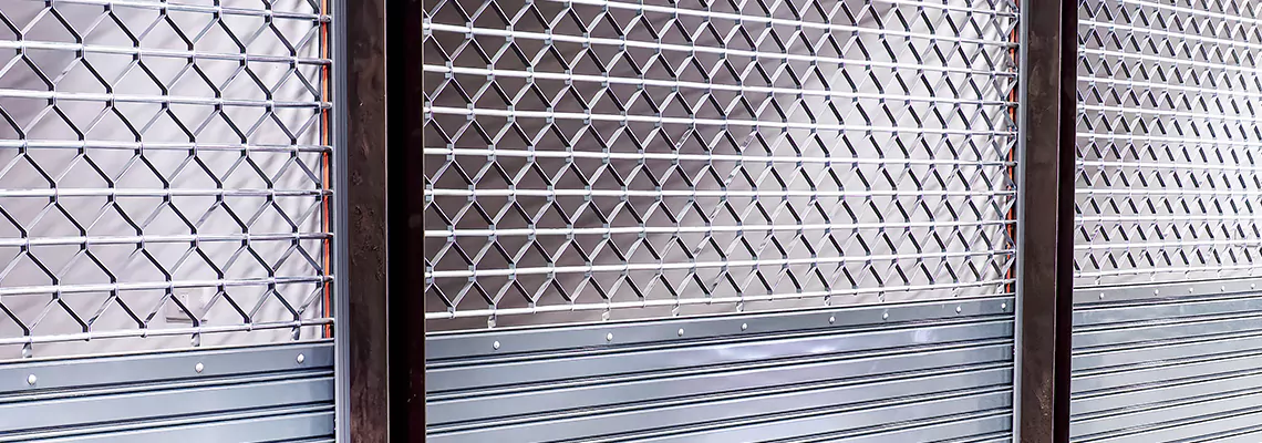 Rolling Grille Door Replacement in Rock Island, IL