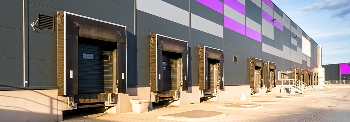 Commercial Overhead Garage Doors Installation in Rock Island, Illinois