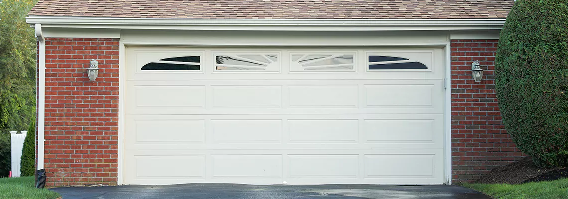 Vinyl Garage Doors Renovation in Rock Island, IL