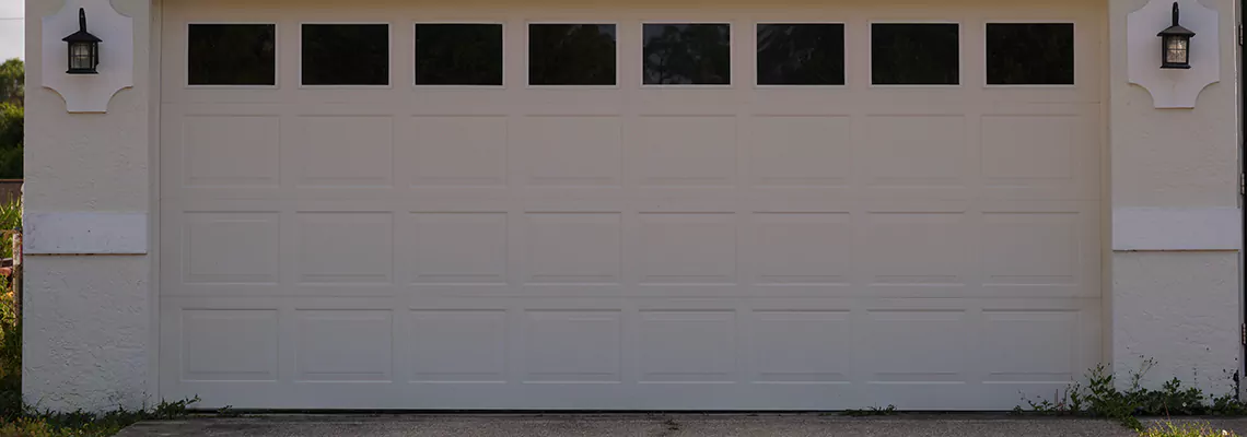 First United Universal Series Garage Doors Installers in Rock Island, Illinois