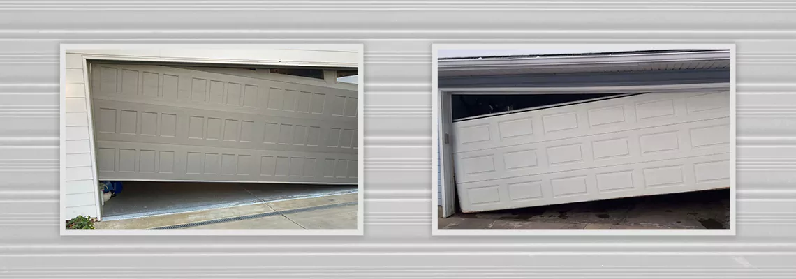 Emergency Off-Track Garage Door Repair in Rock Island, IL