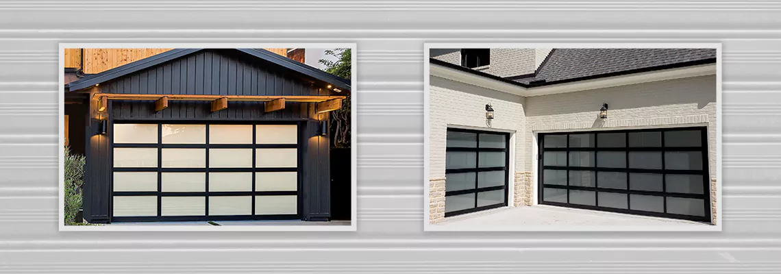 Overhead Glass Garage Door Services in Rock Island, IL