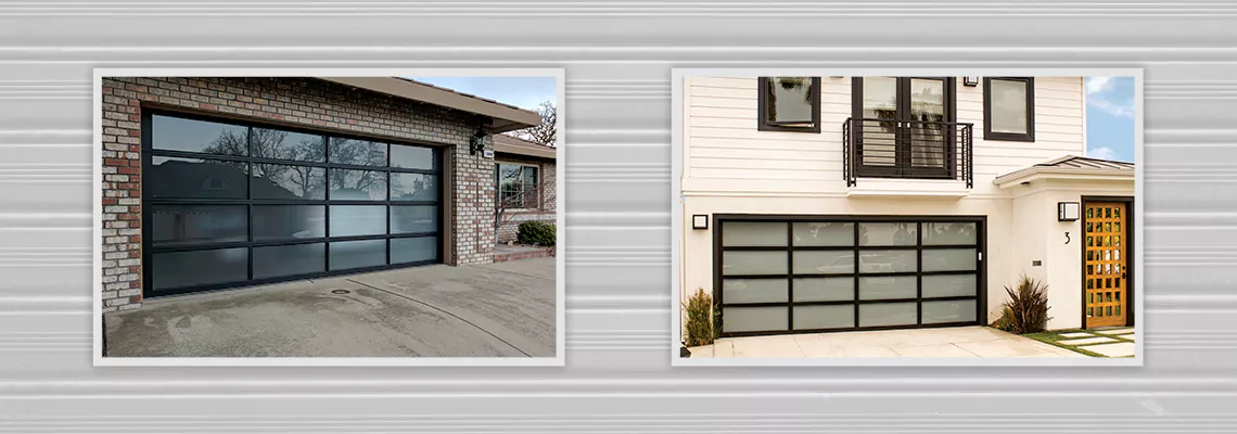 Glass Garage Doors Replacement in Rock Island, Illinois