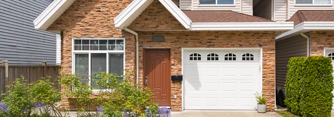 Sears Vinyl Garage Door Repairs in Rock Island, Illinois