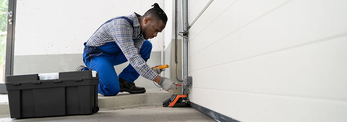 Repair Garage Door Not Closing But Light Flashing in Rock Island, IL