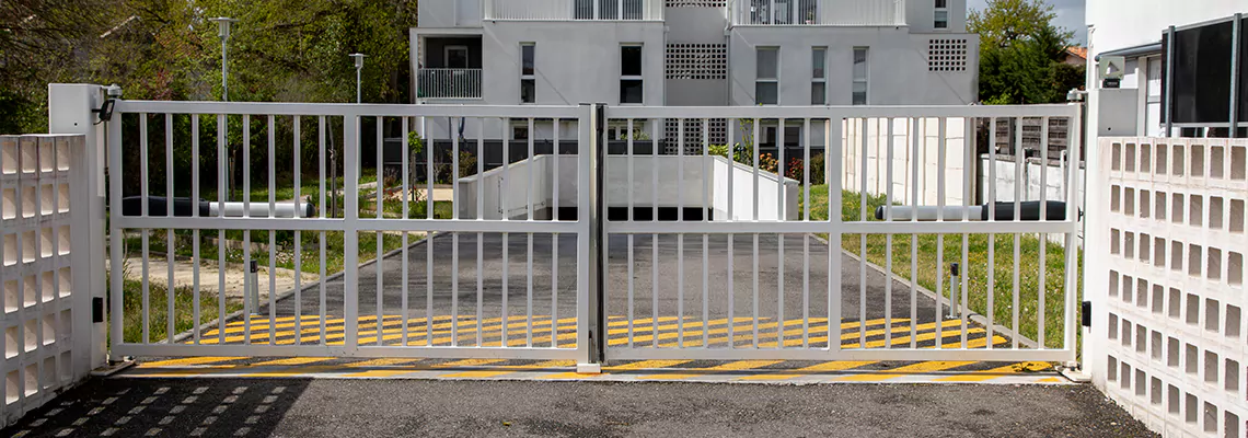 Swing Gate Panel Repair in Rock Island, Illinois