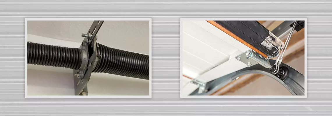 Worn-Out Garage Door Springs Replacement in Rock Island, Illinois