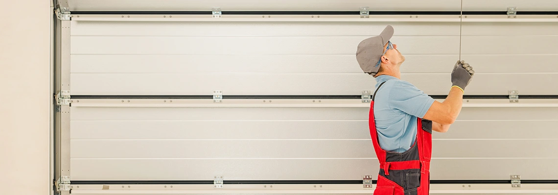 Automatic Sectional Garage Doors Services in Rock Island, IL