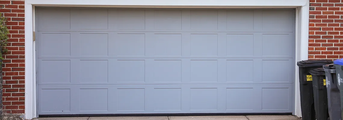 Steel Garage Door Insulation in Rock Island, IL