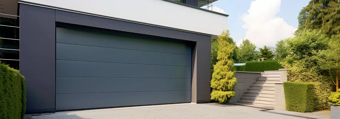 Modern Steel Garage Doors in Rock Island, Illinois