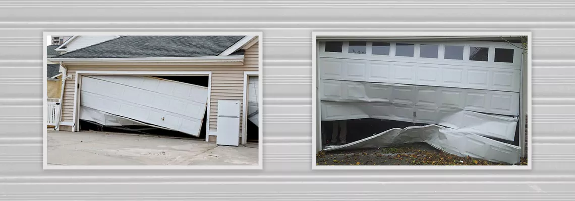 Repair Damaged Commercial Garage Doors in Rock Island, Illinois