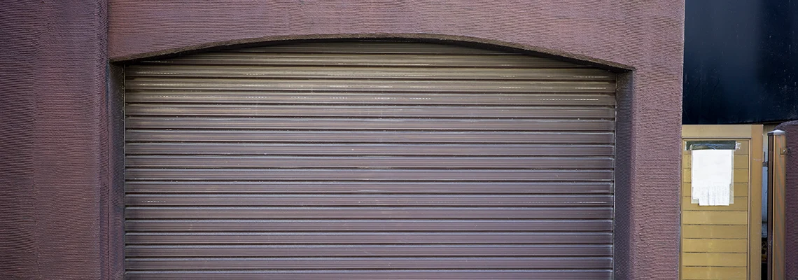 Fallen Garage Door Worn Rollers Replacement in Rock Island, Illinois