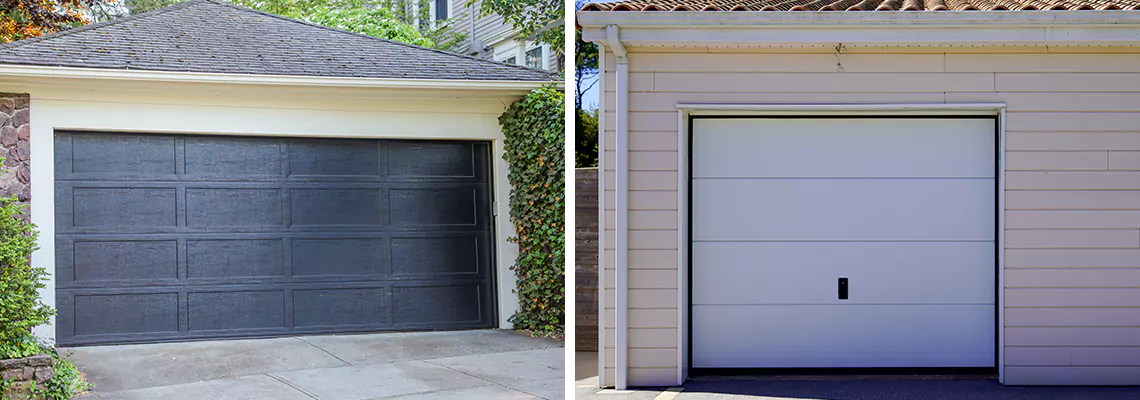 Custom Wooden Garage Doors Repair in Rock Island, Illinois