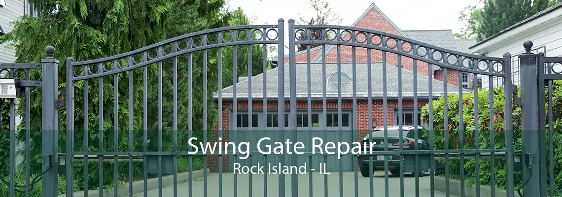 Swing Gate Repair Rock Island - IL